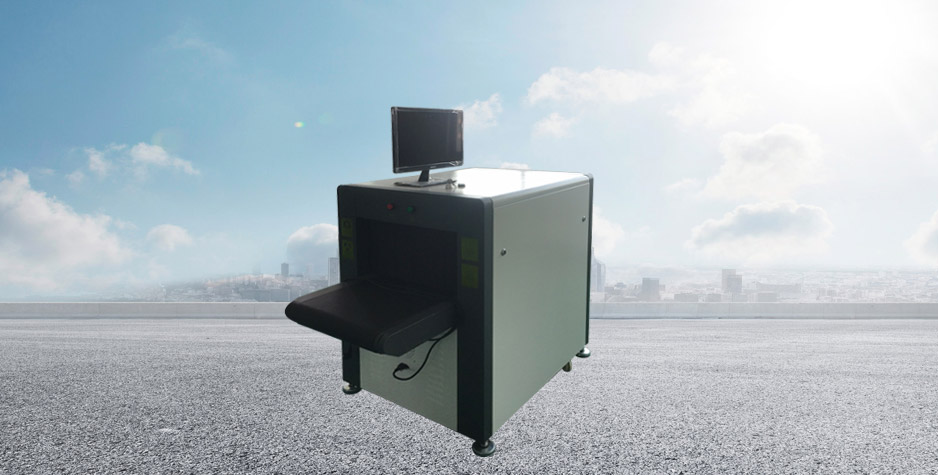 Channel type X-ray machine