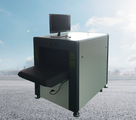 Channel type X-ray machine