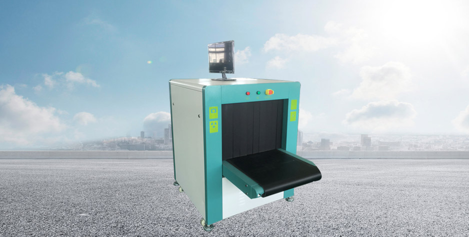 Channel type X-ray machine