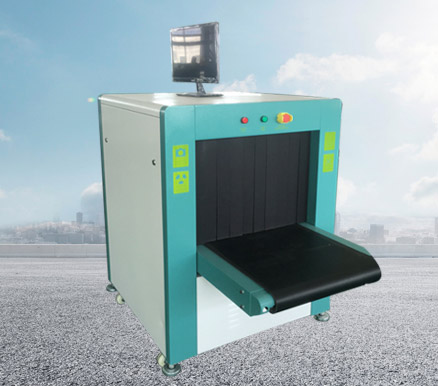 Channel type X-ray machine