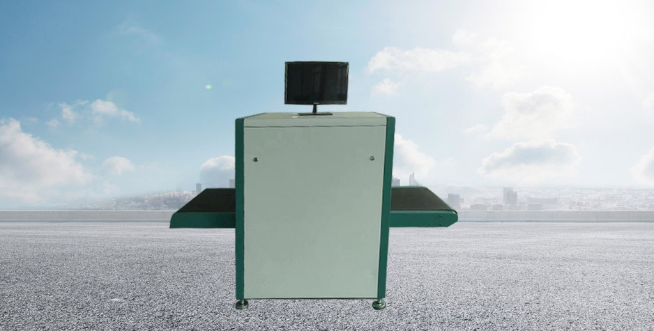 Channel type X-ray machine