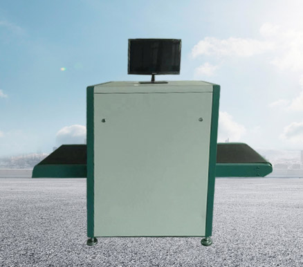 Channel type X-ray machine