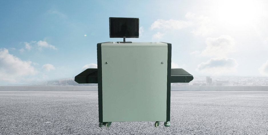 Channel type X-ray machine